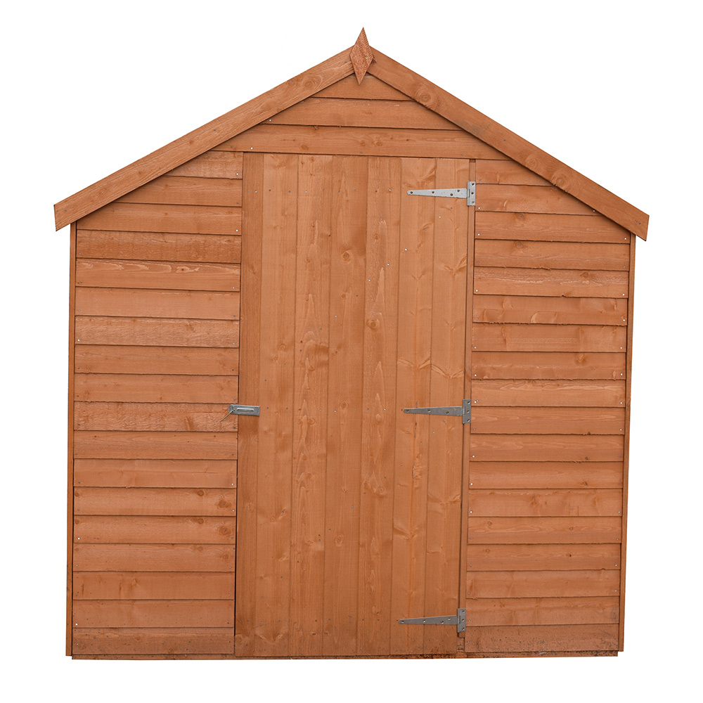 Shire 7 x 5ft Dip Treated Overlap Shed Image 2