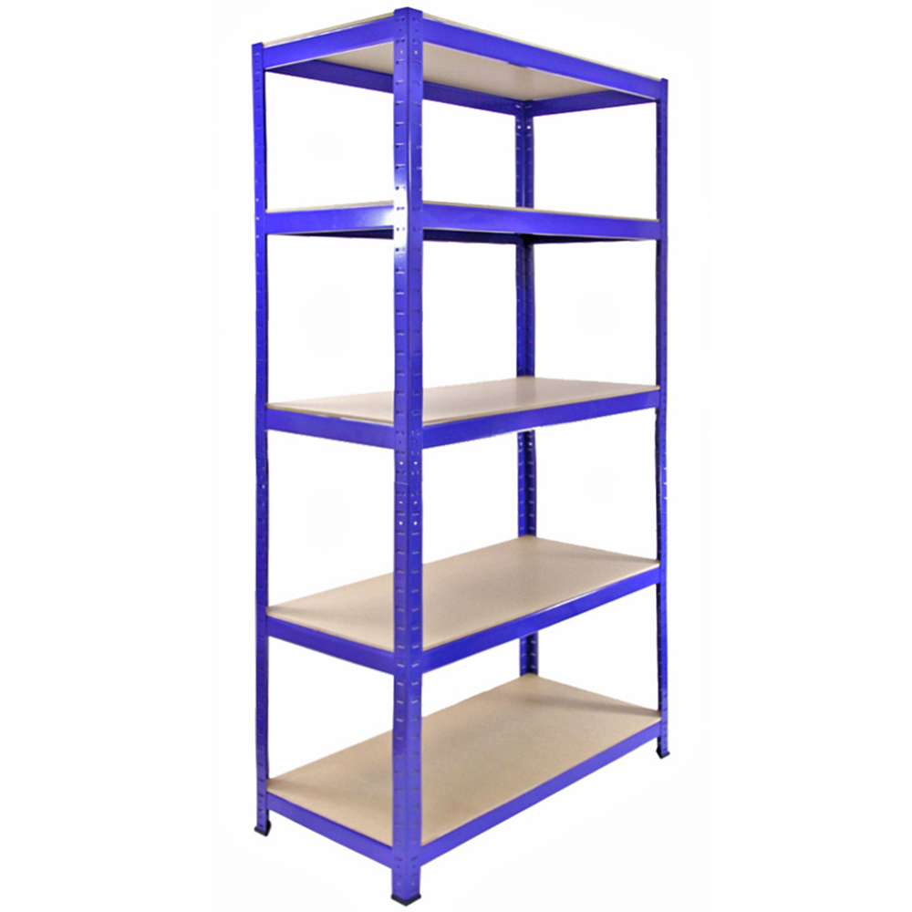 Monster Shop T-Rax Blue Metal Storage Unit 90 x 180 x 45cm Image 1