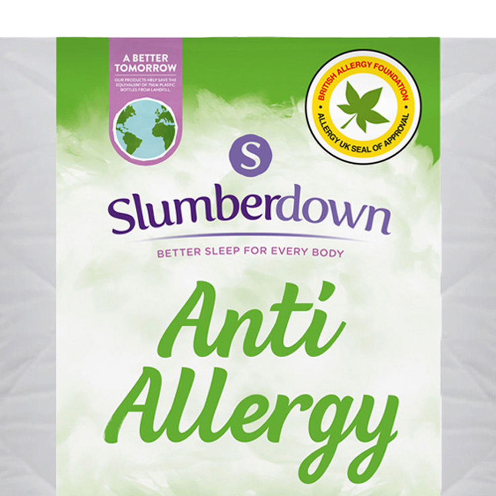 Slumberdown Single Anti-Allergy Mattress Protector Image 5