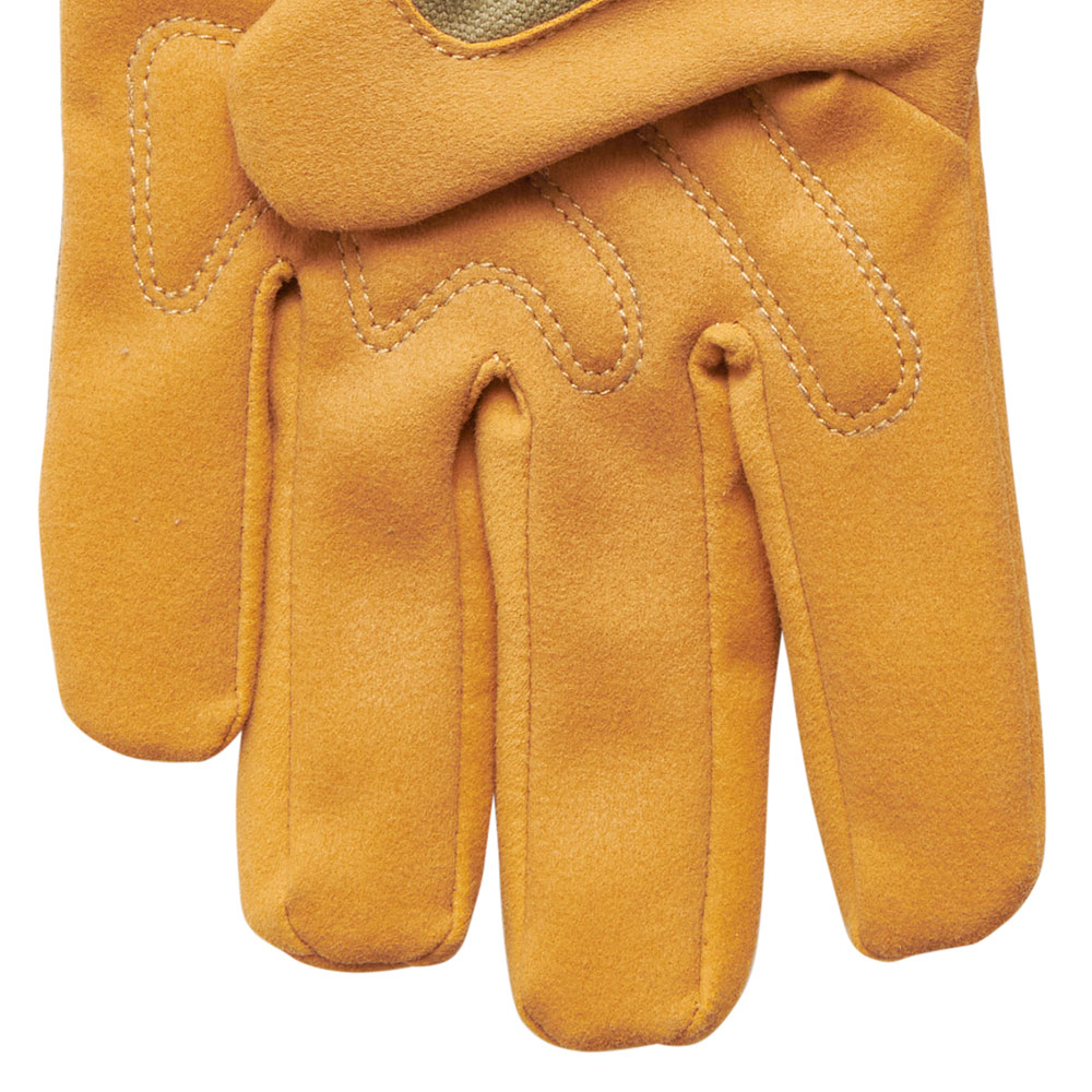 Wilko Green Professional Gloves with Strap Image 4