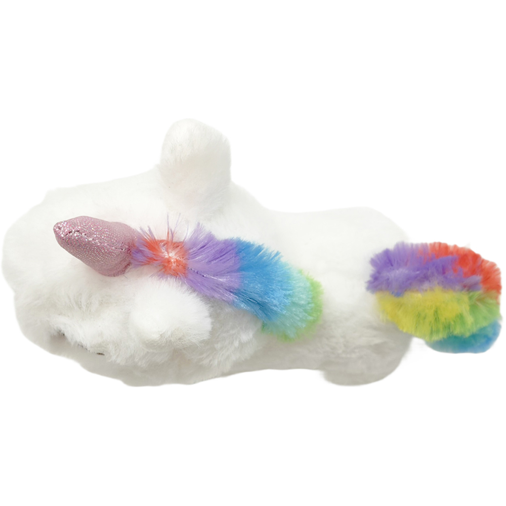 Pugs at Play Sugar Cream Interactive Walking Unicorn Plush Soft Toy Image 5