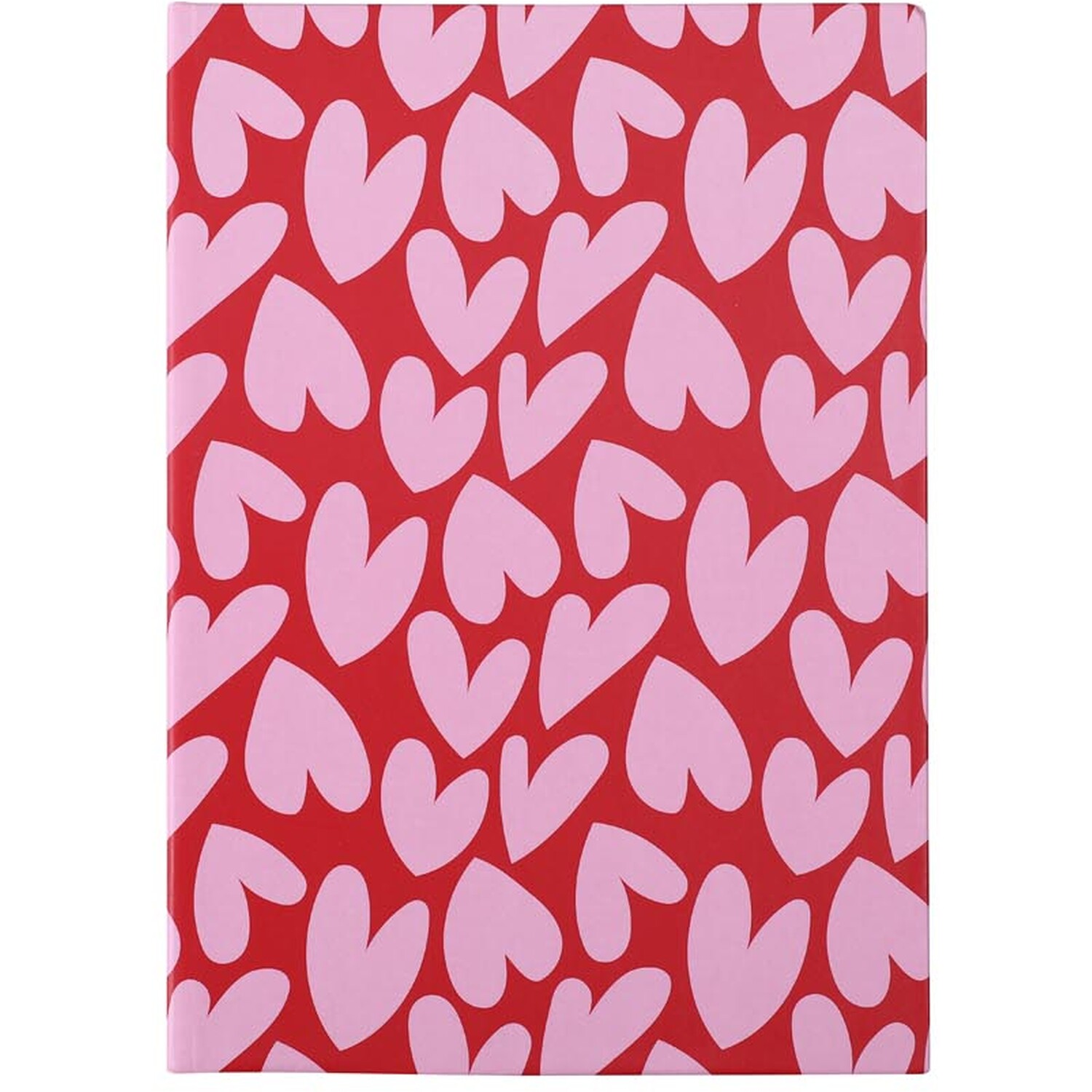 Heart A5 Notebook - Red Image