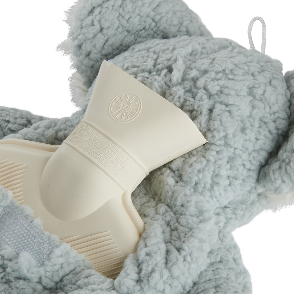 Single Wilko Koala Hot Water Bottle with Novelty Cover in Assorted styles Image 3