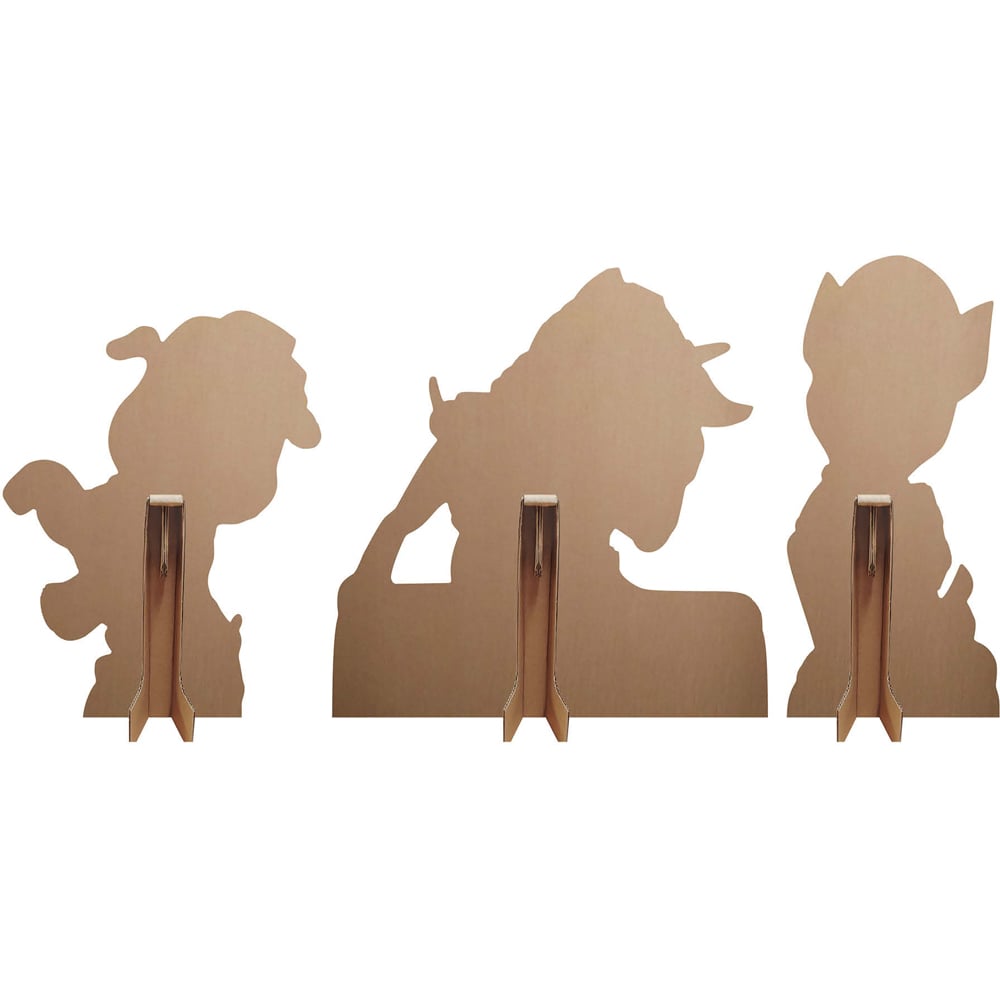 Star Cutouts Chase Marshall Rubble Multi Pack Cutout 2.2ft Image 3