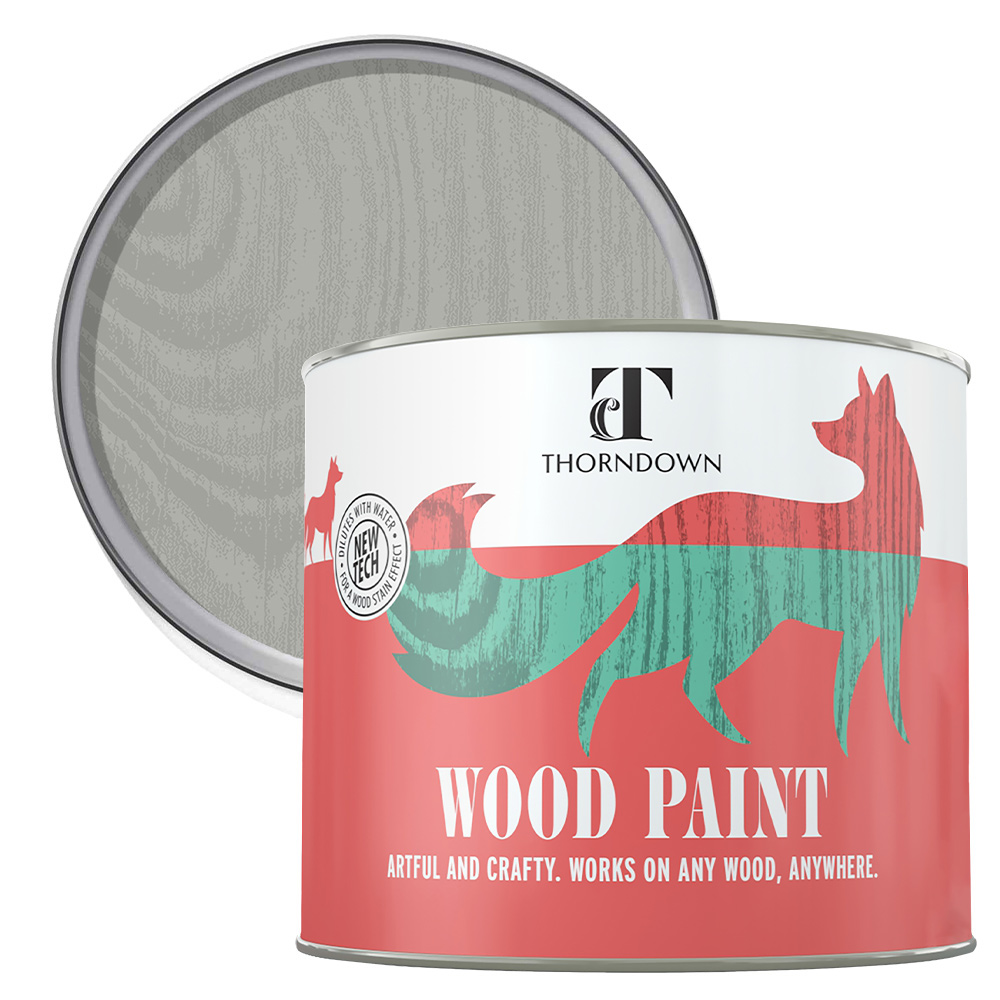 Thorndown Grey Heron Satin Wood Paint 750ml Image 1