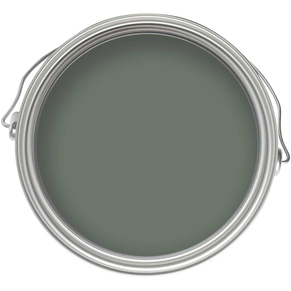 Craig & Rose Kitchen and Bathroom Pullman Green Eggshell Paint 2.5L Image 3