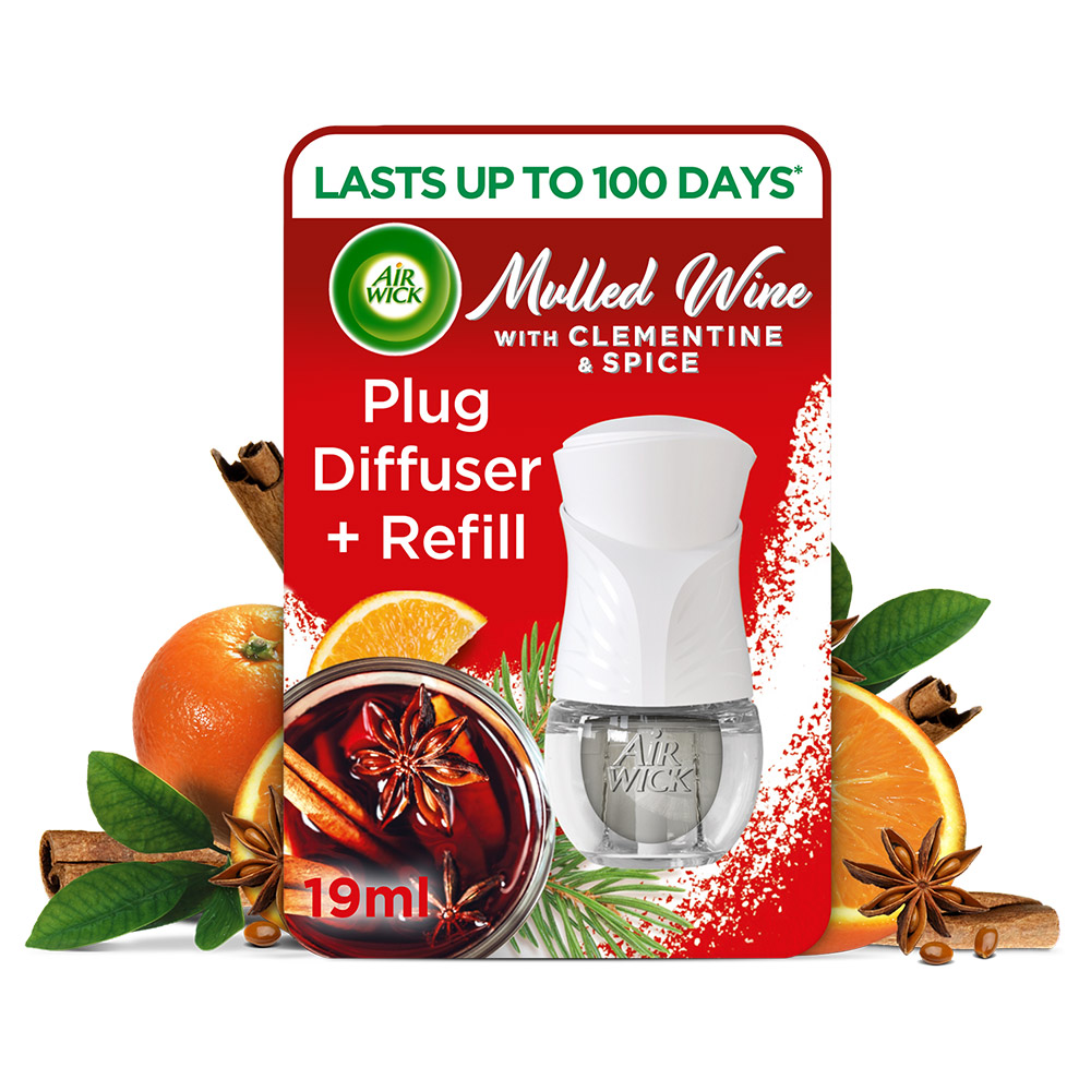 Air Wick Mulled Wine Liquid Electrical Kit Image 3