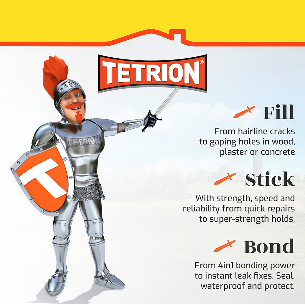 Tetrion White Powerfil 2kg Image 3