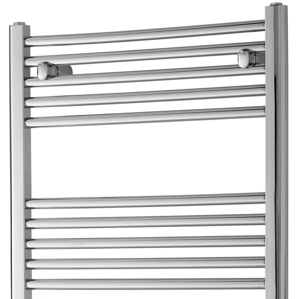 Towelrads Richmond Straight Chrome Towel Radiator 1186 x 450mm 400W Image 2