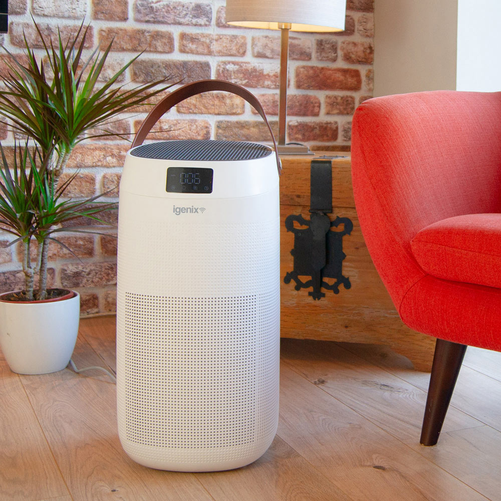 Igenix White Smart Air Purifier Image 2