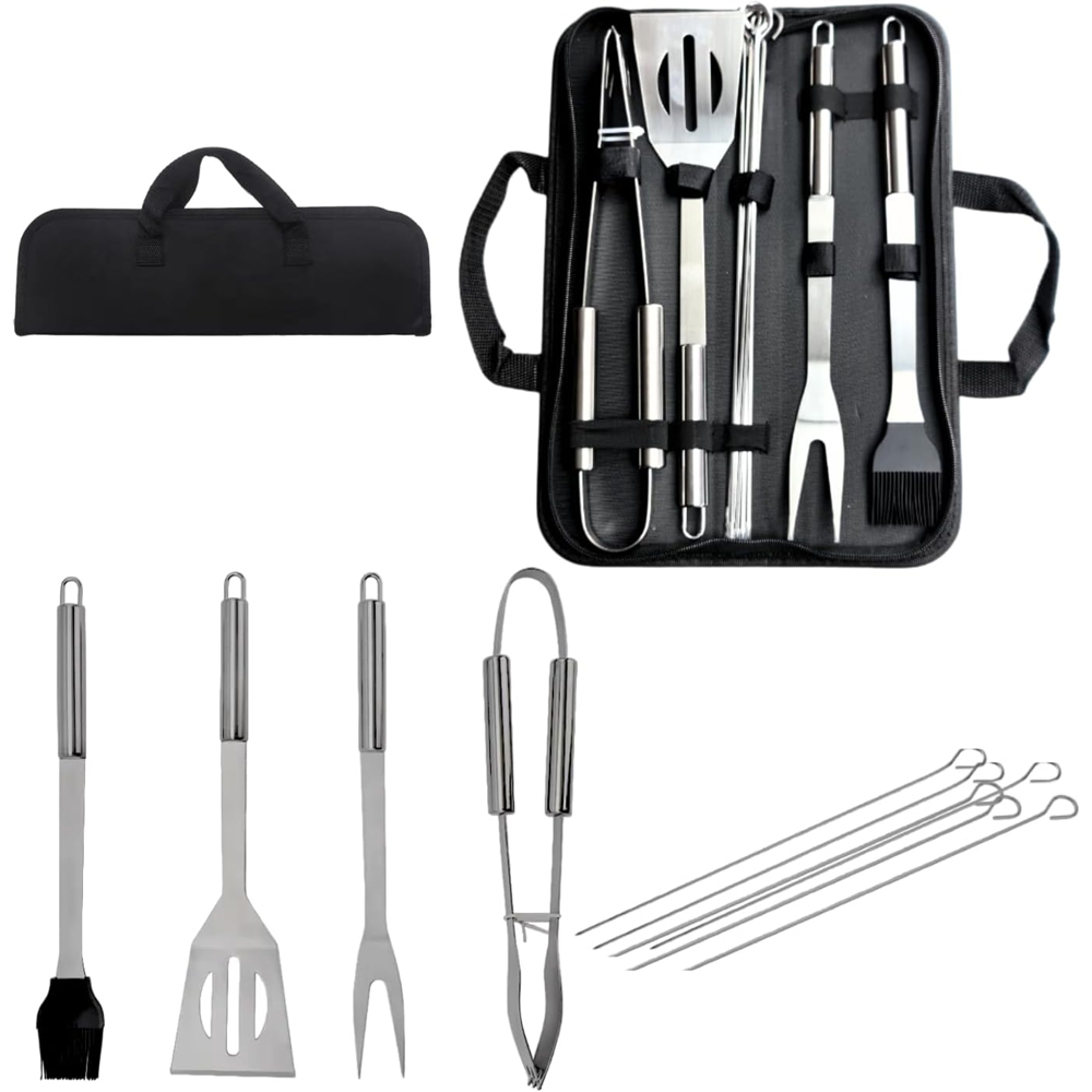 AMOS BBQ 11 Piece Tool Set Image 1