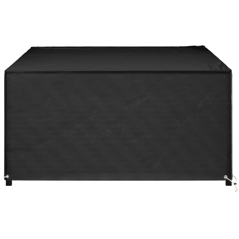 Walplus Rectangular Garden Furniture Cover with 12 Eyelets 80 x 180 x 240cm Image 5