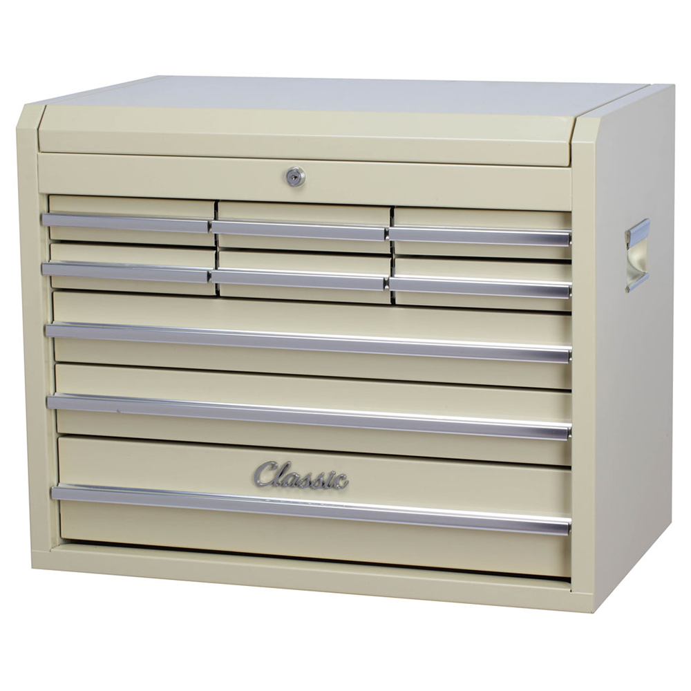 Hilka 9 Drawer Classic Tool Chest Image 2