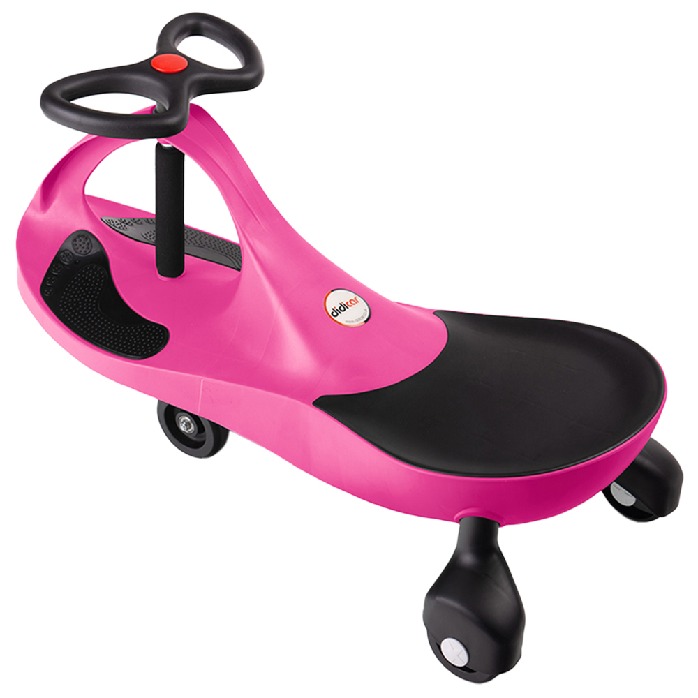 Didicar Pink Self-propelled Ride On Toy Image 3