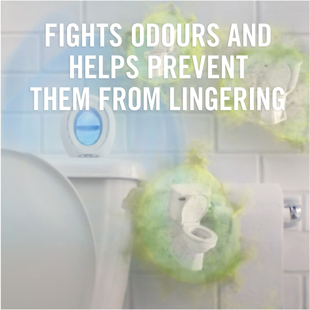 Febreze Bathroom Anti-Mould Citrus Active Air Freshener 7.5ml Image 4