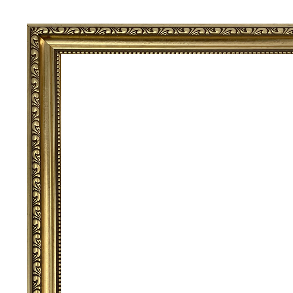 Frames by Post Shabby Chic Antique Gold Photo Frame 7 x 5 Inch Image 2