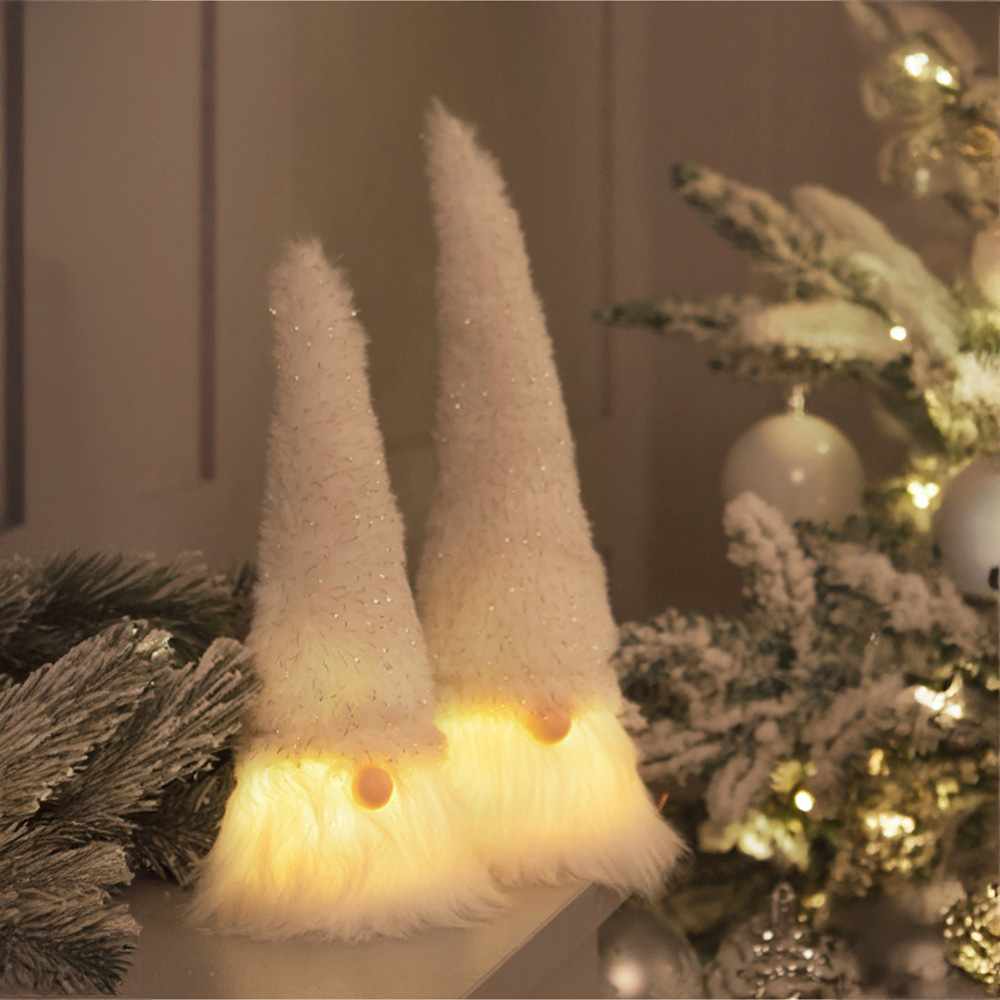 St Helens Anders LED Nose Sitting Gonk Decoration Image 4