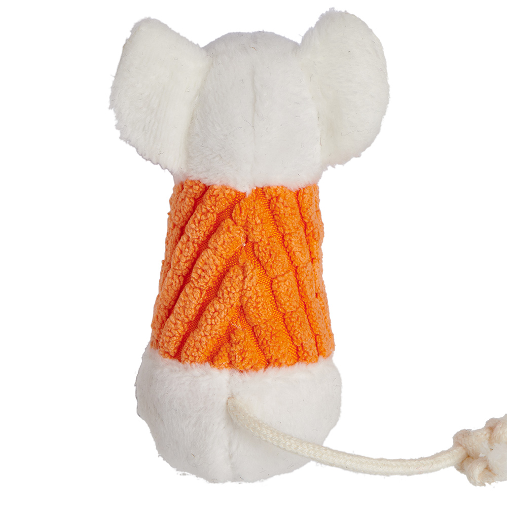 Wilko White Mouse Cat Toy Wilko