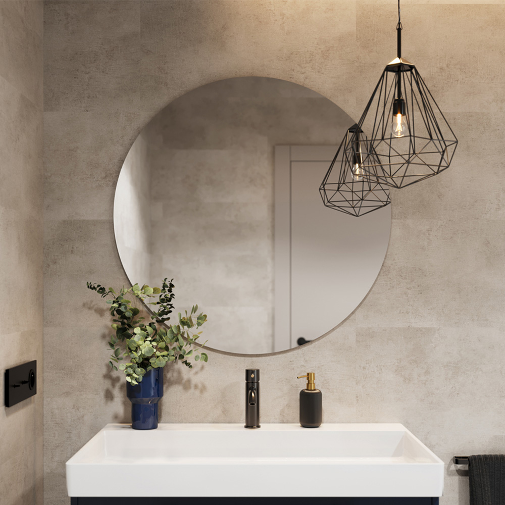 VOX Vilo SPC Beige Wall Panel 4 Pack Image 1