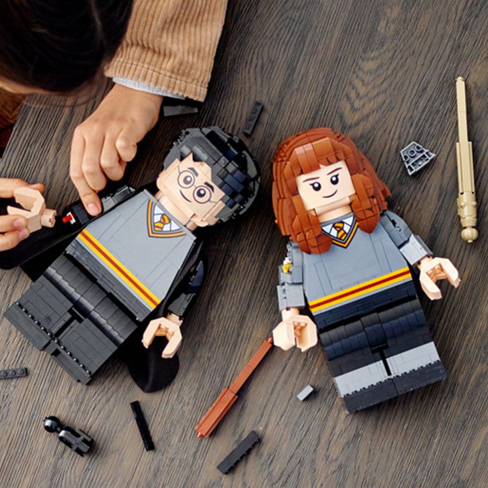 LEGO 76393 Harry Potter Harry and Hermione Image 5