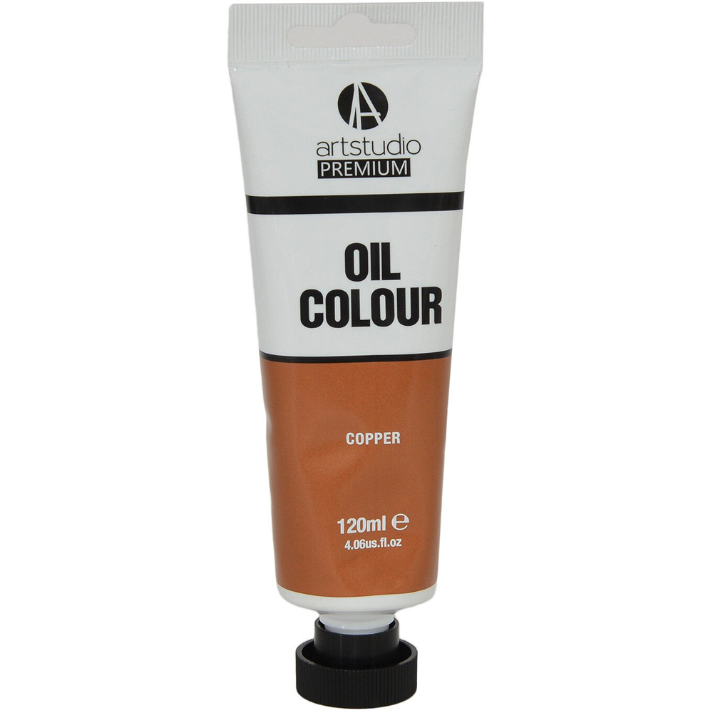 Art Studio Premium Oil Paint - Copper Image