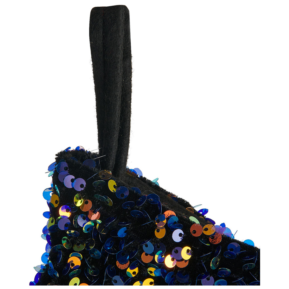 Wilko Majestic Bloom Sequin Stocking Image 3