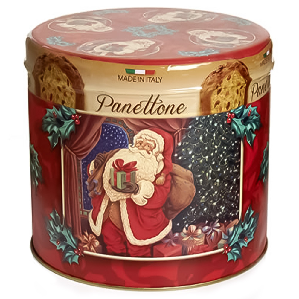 Dolce Forneria Panettone Classic Tin 1kg Image 6