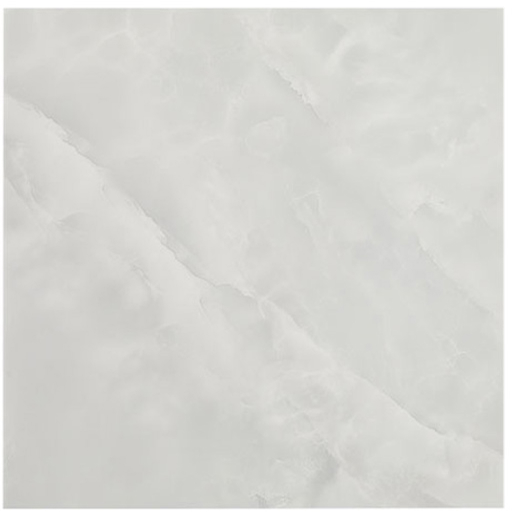 Living and Home Marble Patterned Light Grey PVC Self Adhesive Wall Sticker 10 Pack Image 4