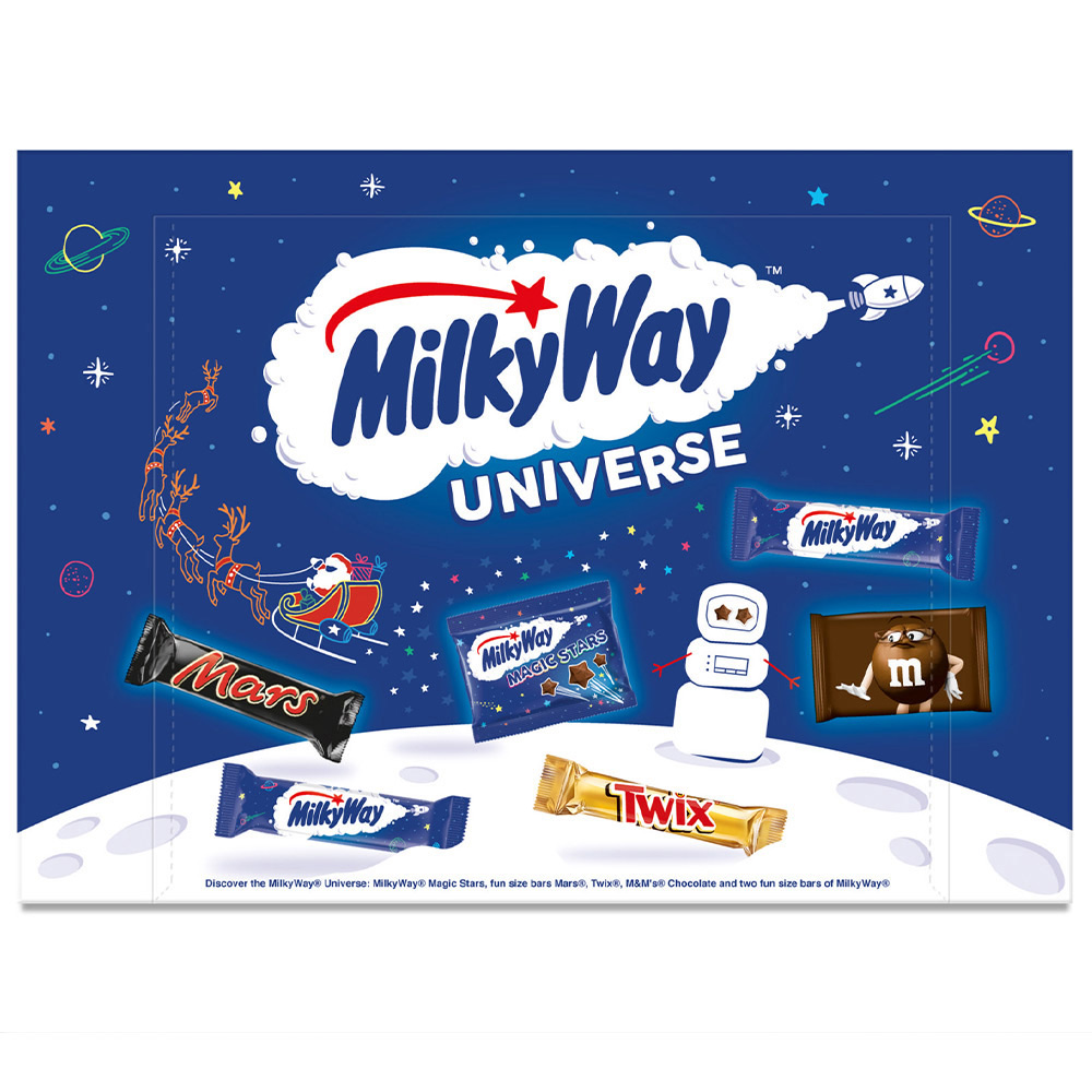 Milky Way Selection Box 122g Image 1