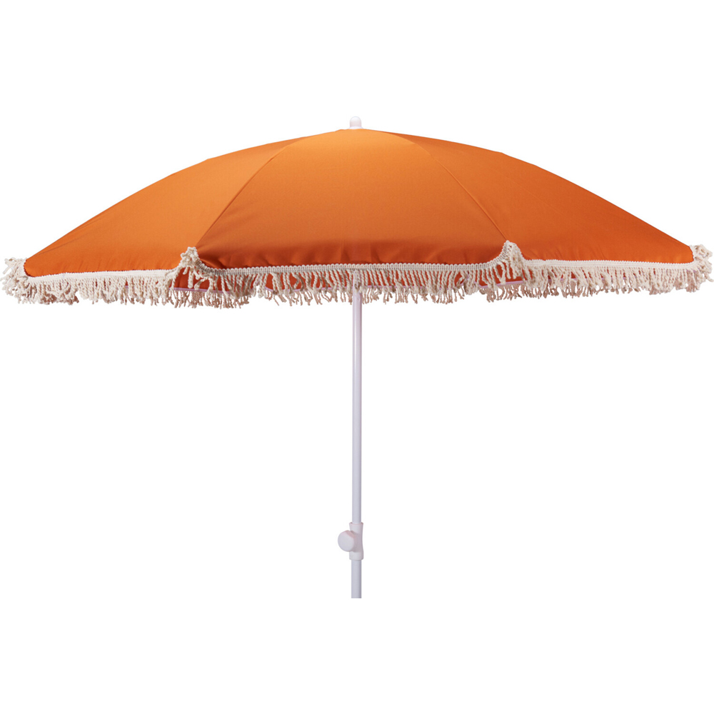 Tilting Umbrella Brown Image 2