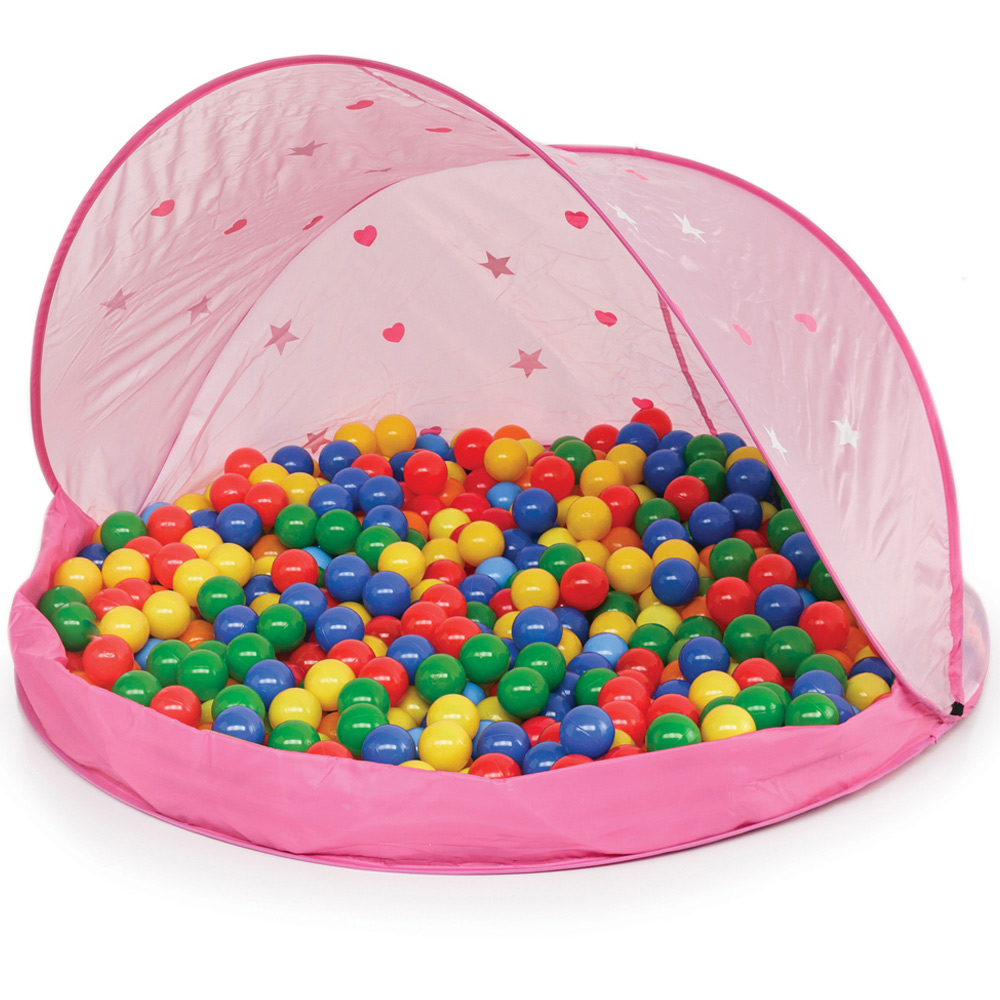 Pink Tent & 50 Balls Image 2
