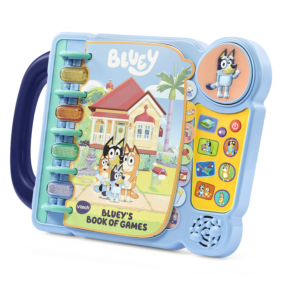 Vtech Bluey's Book Of Games Image 2