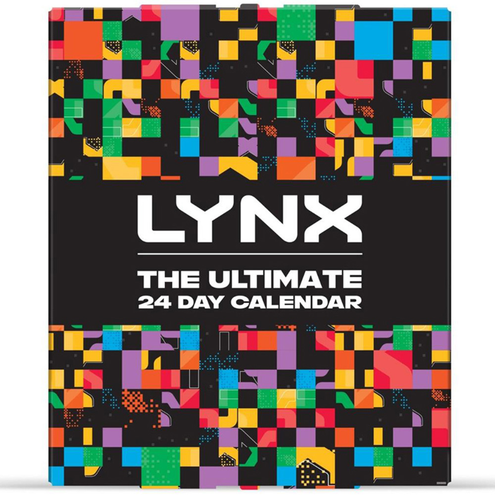 Lynx 24-Day Countdown Advent Calendar Gift Set with 17 Products and 7 Gifts 2 Pack Image 7