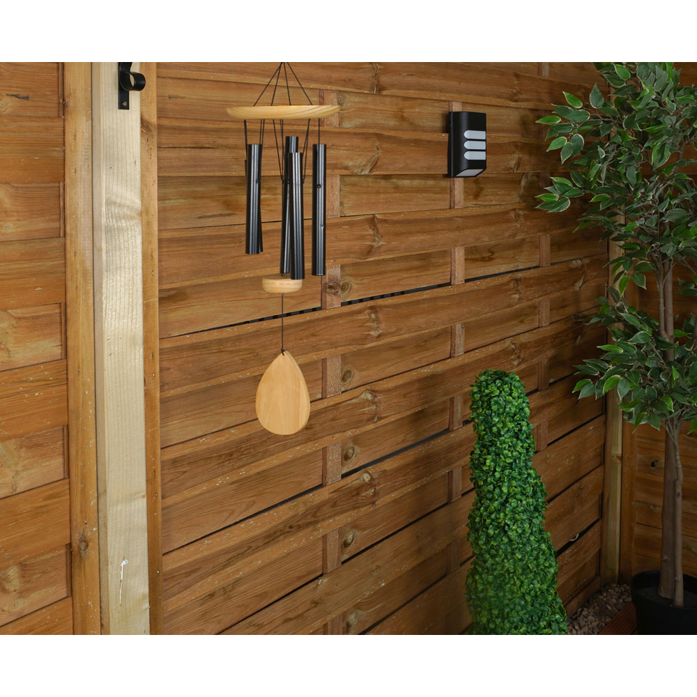 St Helens Wooden Wind Chime Wilko