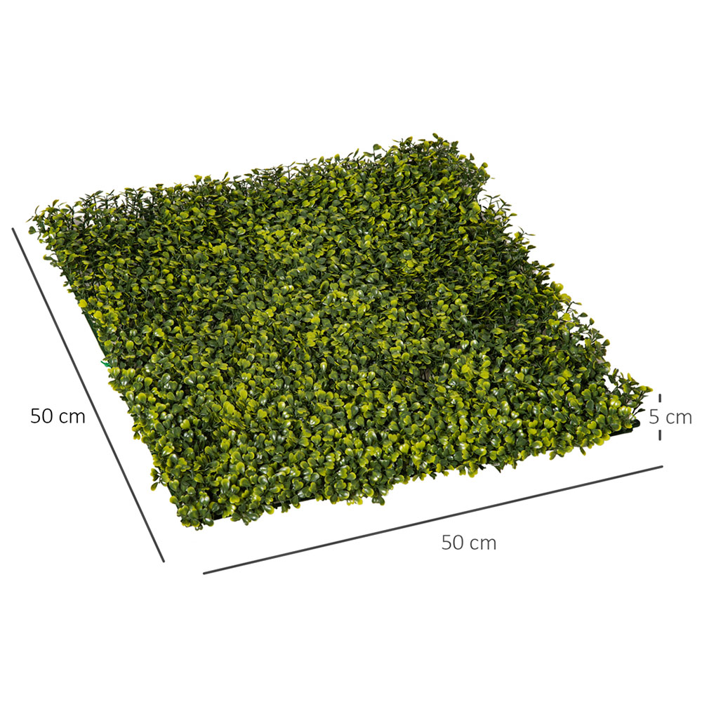 Outsunny 12PCS Artificial Wall Panels Image 6