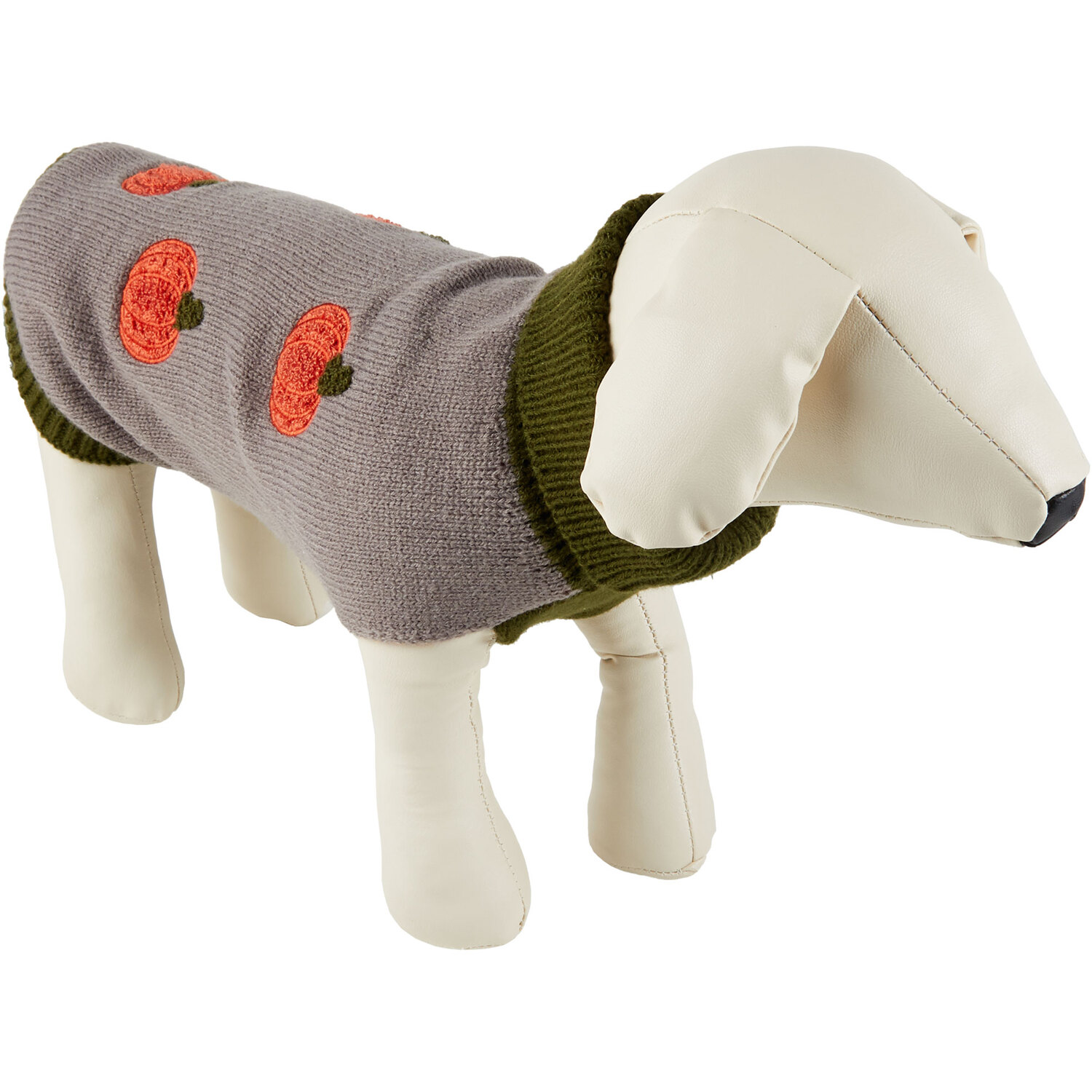 Clever Paws Pumpkin Pet Jumper - L Image 3