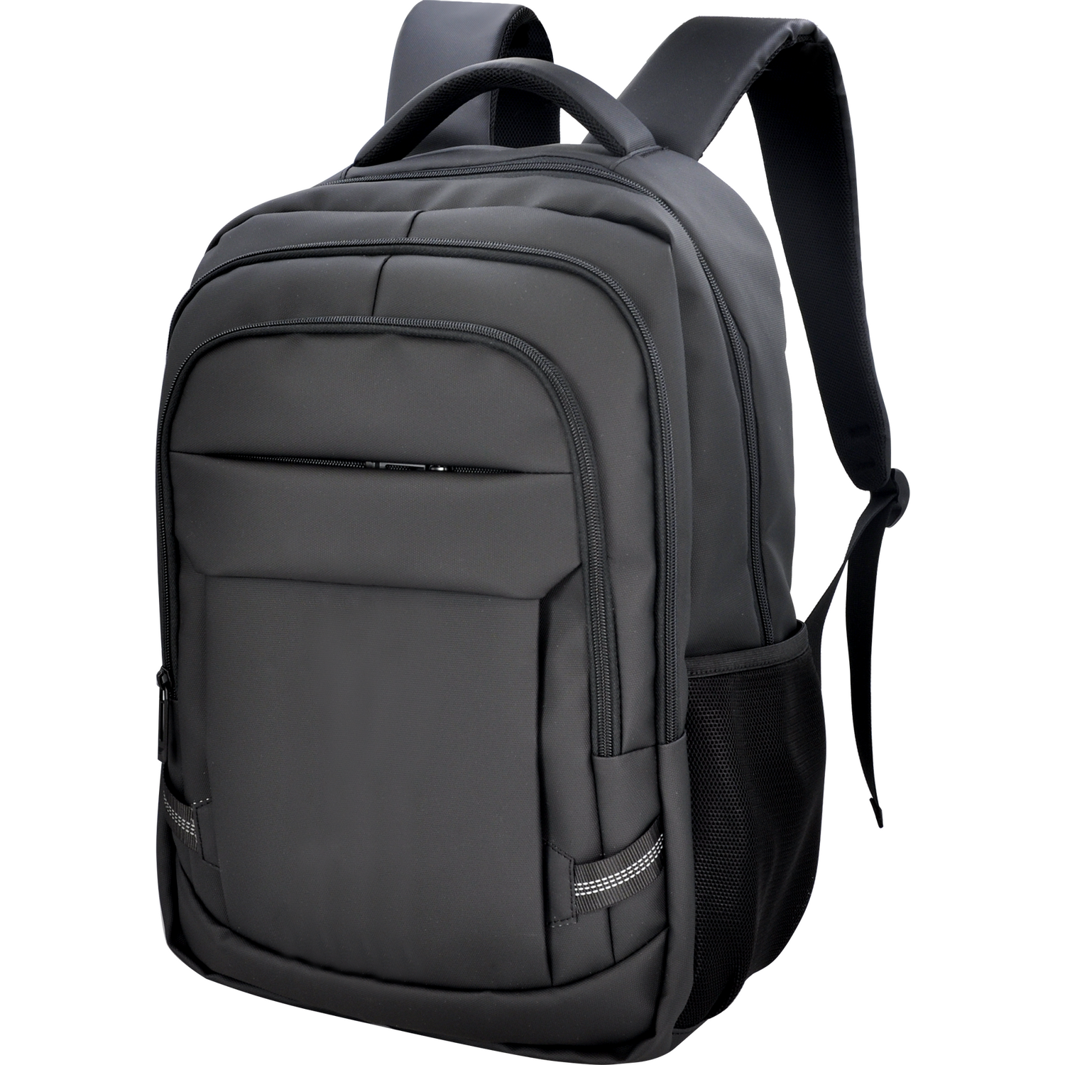 Waterproof Backpack Grey and Black Image 2