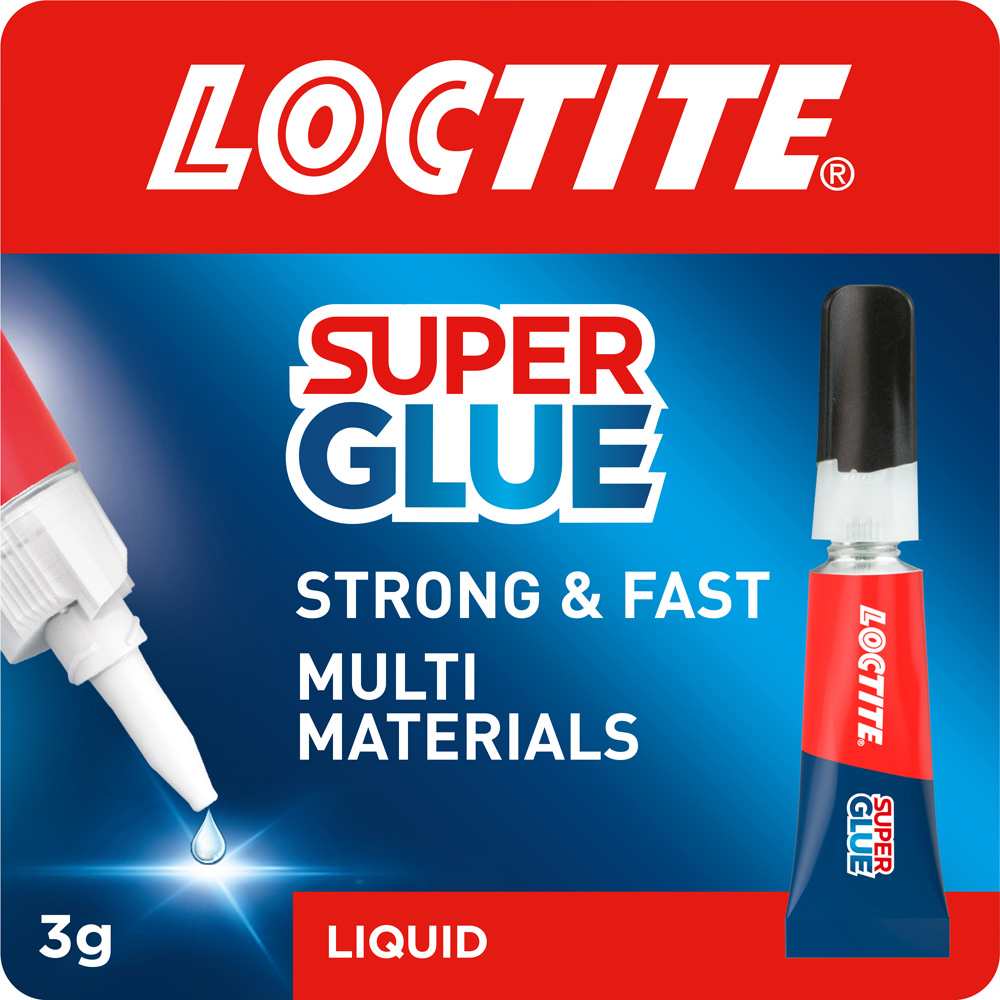Loctite Original Super Glue 3g Image 1