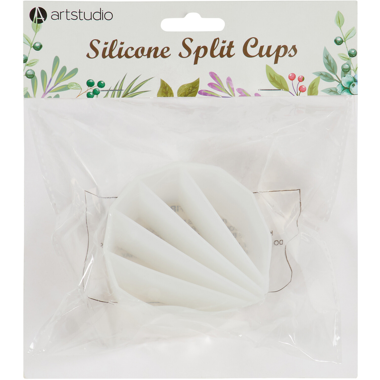 Silicone Split Cup Image 1