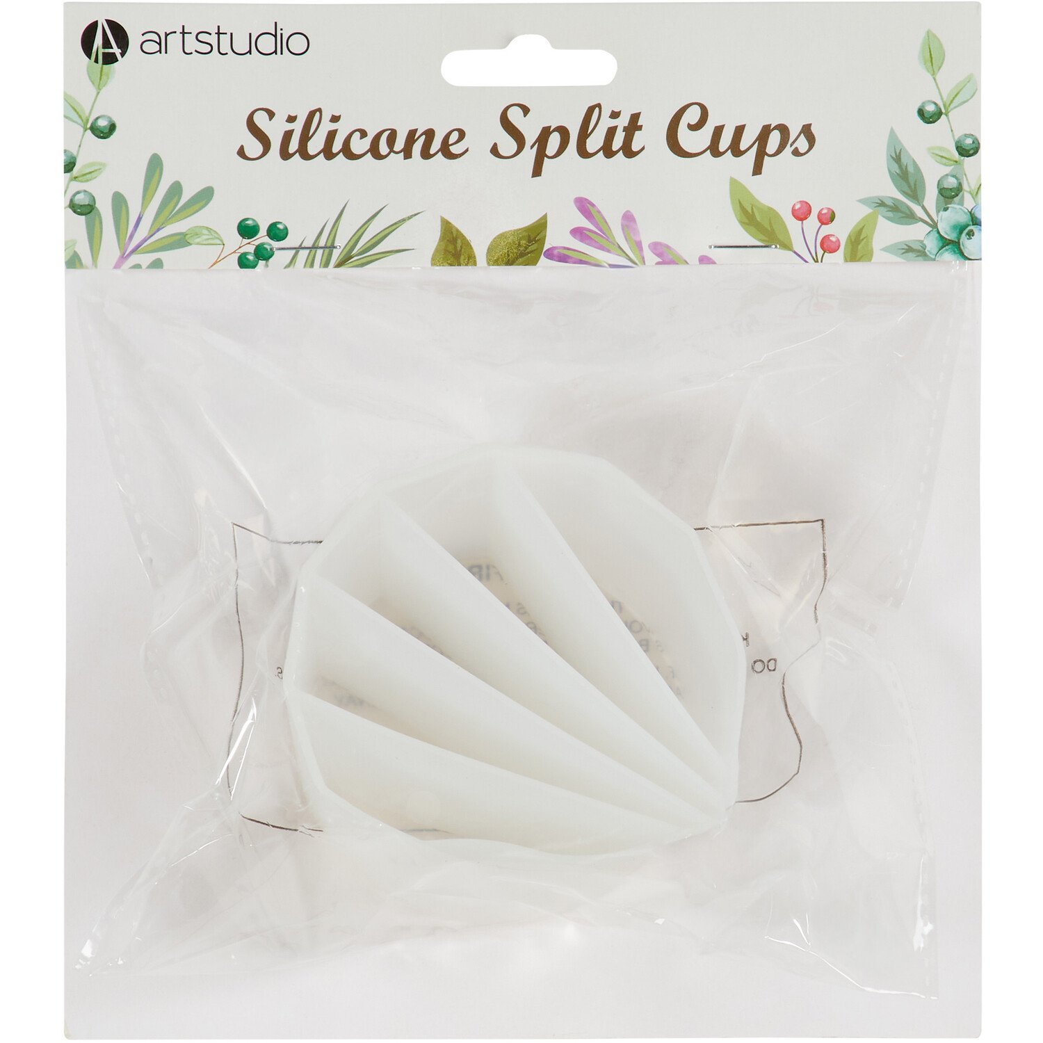 Art StudioSilicone Split Cup Image 1