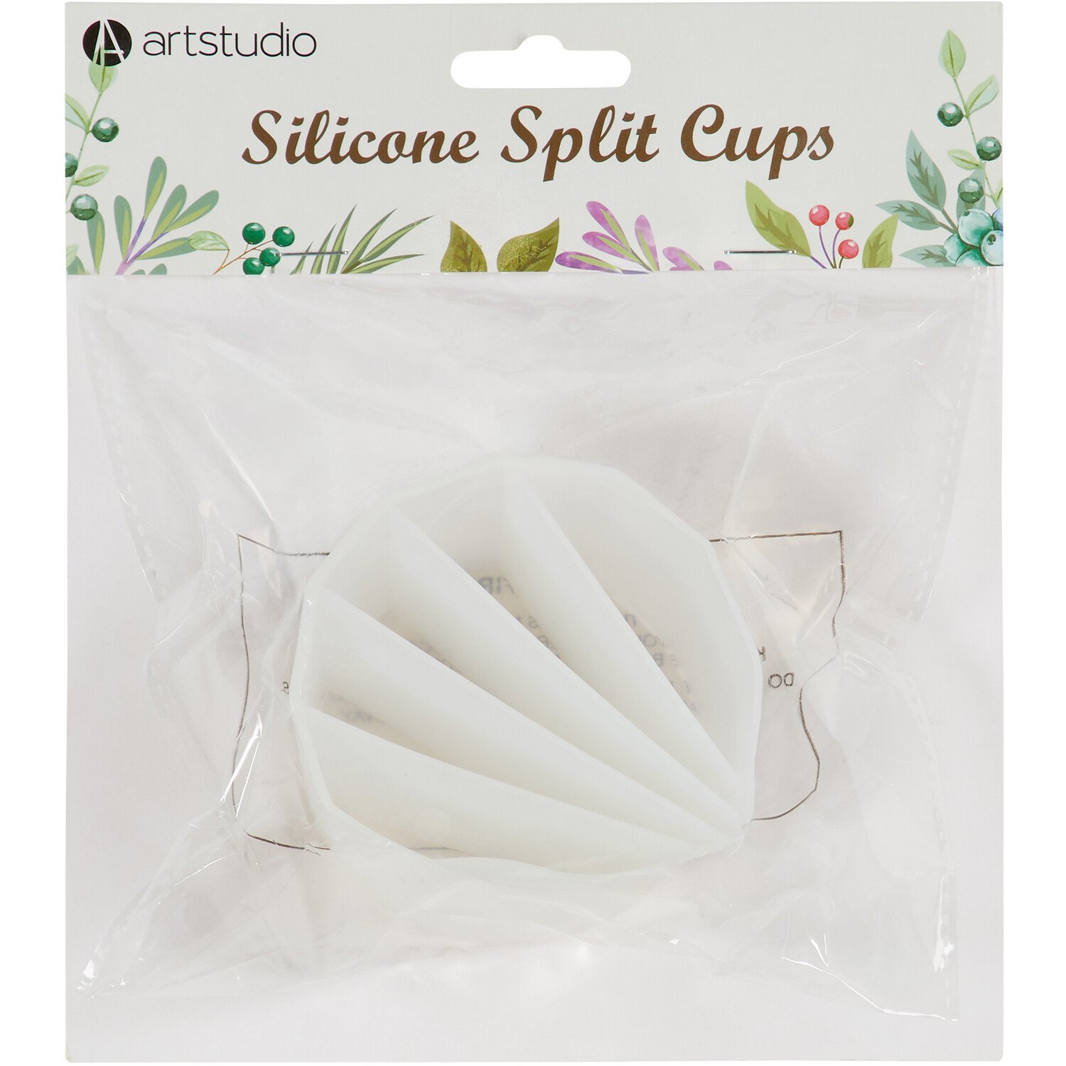 Silicone Split Cup Image 1