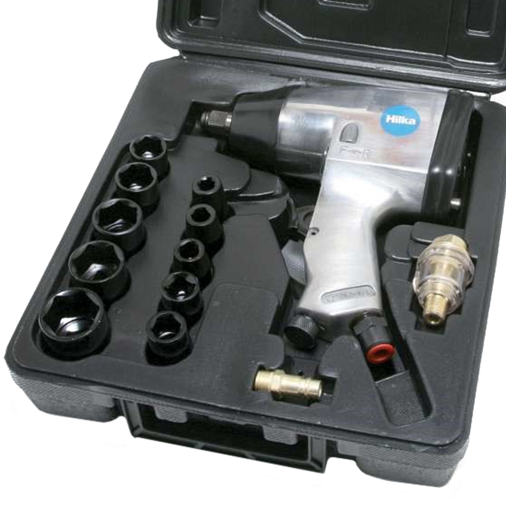 Hilka 17 Piece Air Impact Wrench Set Image 3