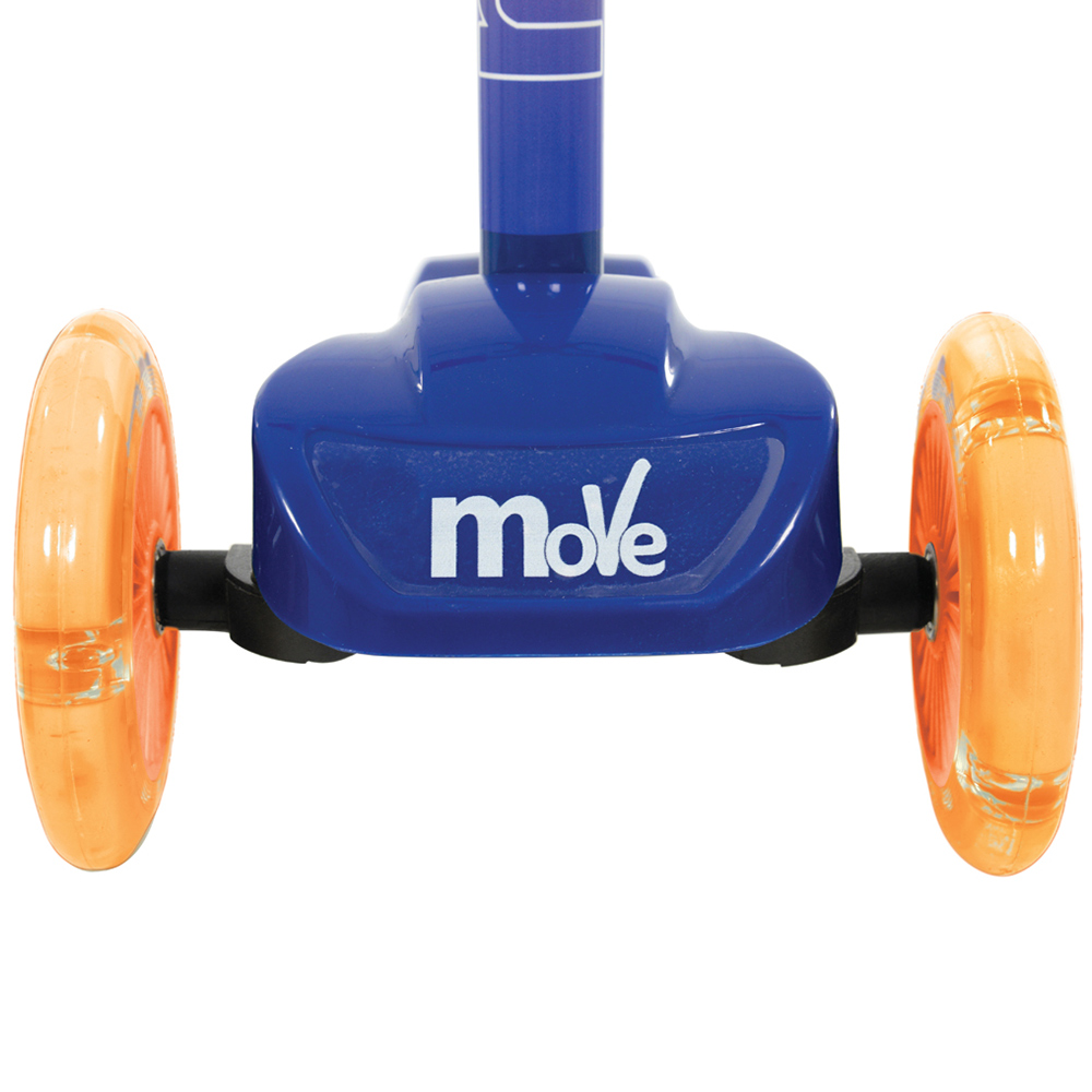 MoVe Mini Go! Blue LED Tilt Scooter Image 5