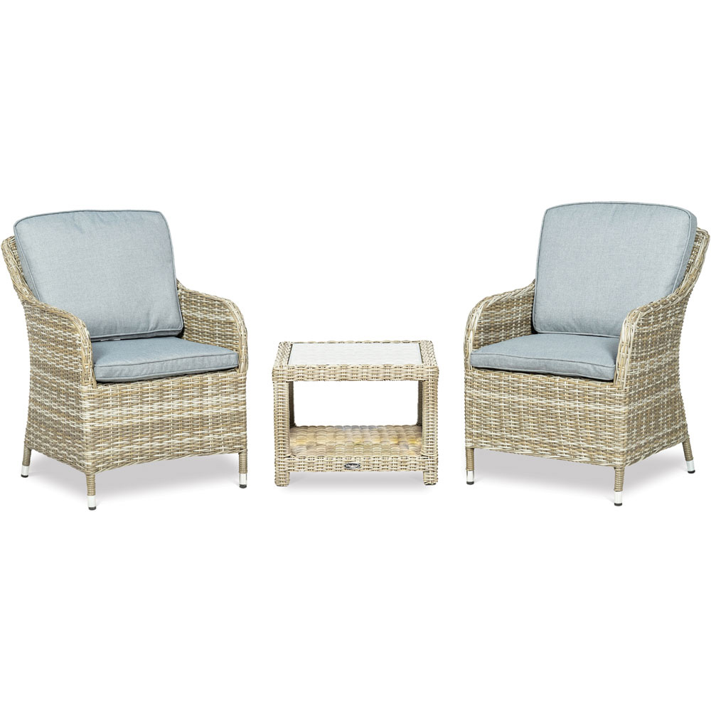Royalcraft Wentworth 2 Seater Rattan Imperial Companion Seat Image 2
