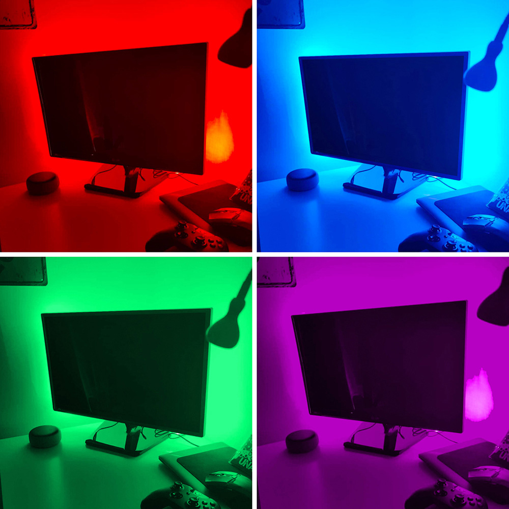 AVF 2m LED Lighting Strip with Remote Image 5