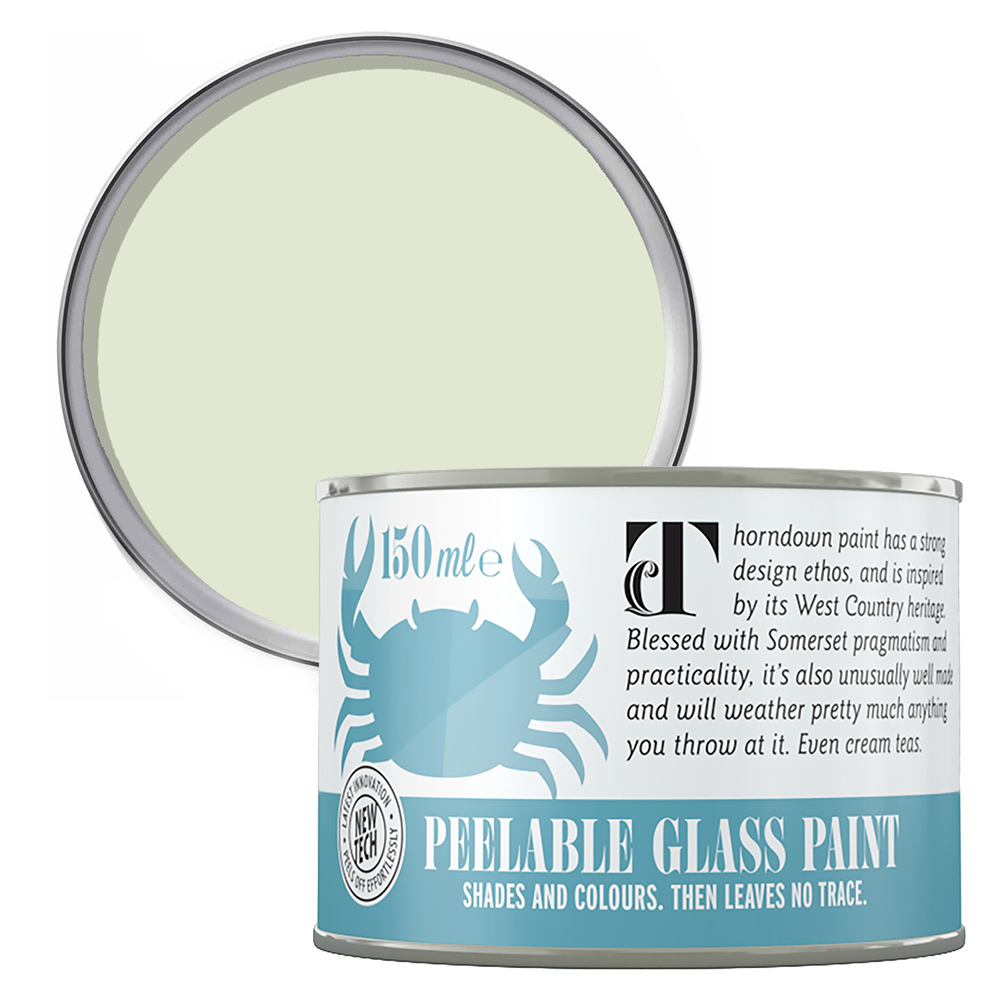 Thorndown Green Hairstreak Peelable Glass Paint 150ml Image 1