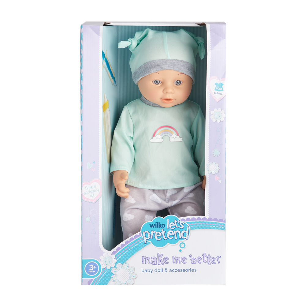 Wilko Make Me Better Baby Doll and Accessories Image 6