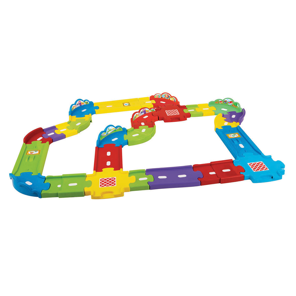 Vtech Baby Toot Toot Drivers Deluxe Track Set Image 3