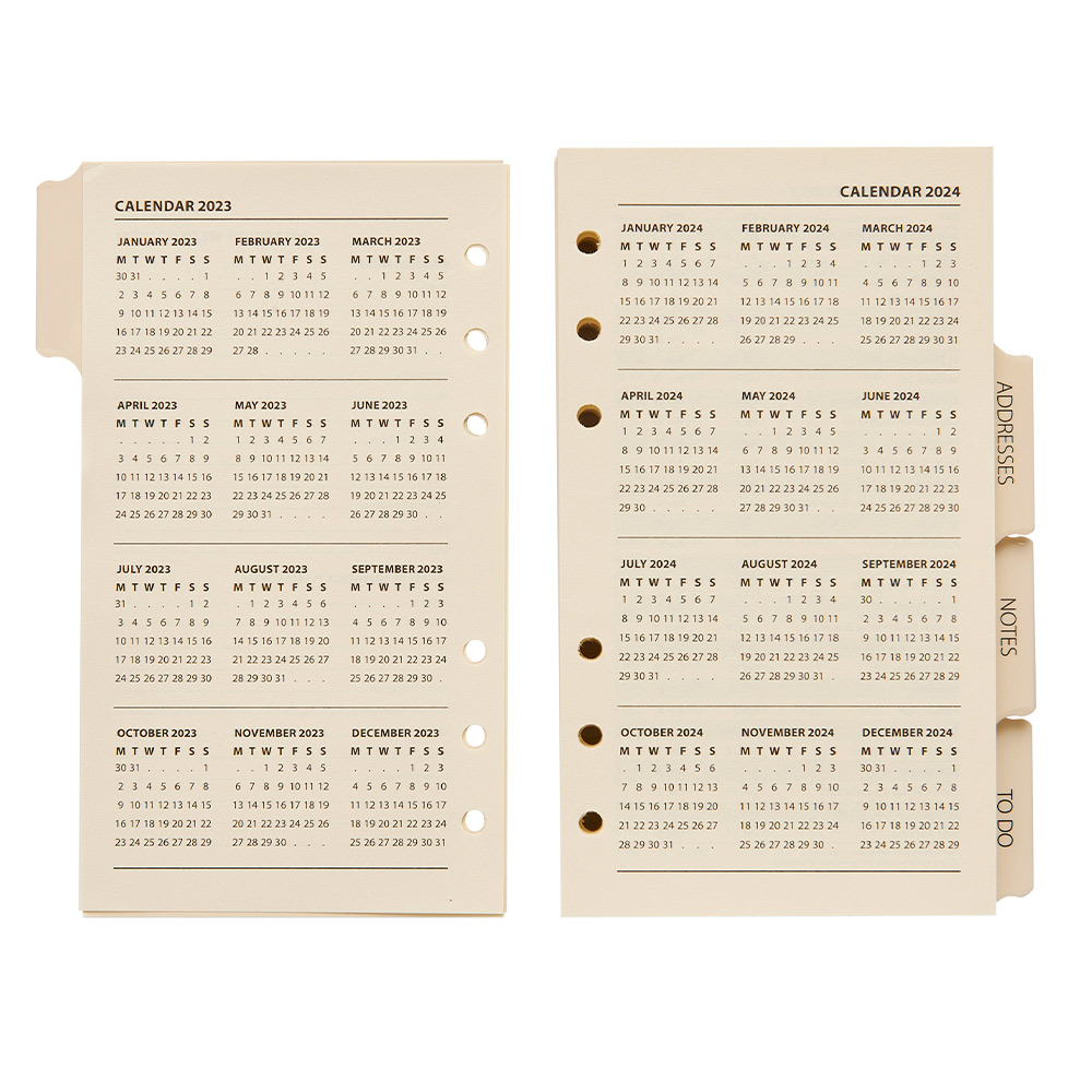 Wilko Organiser Diary Refill Wilko