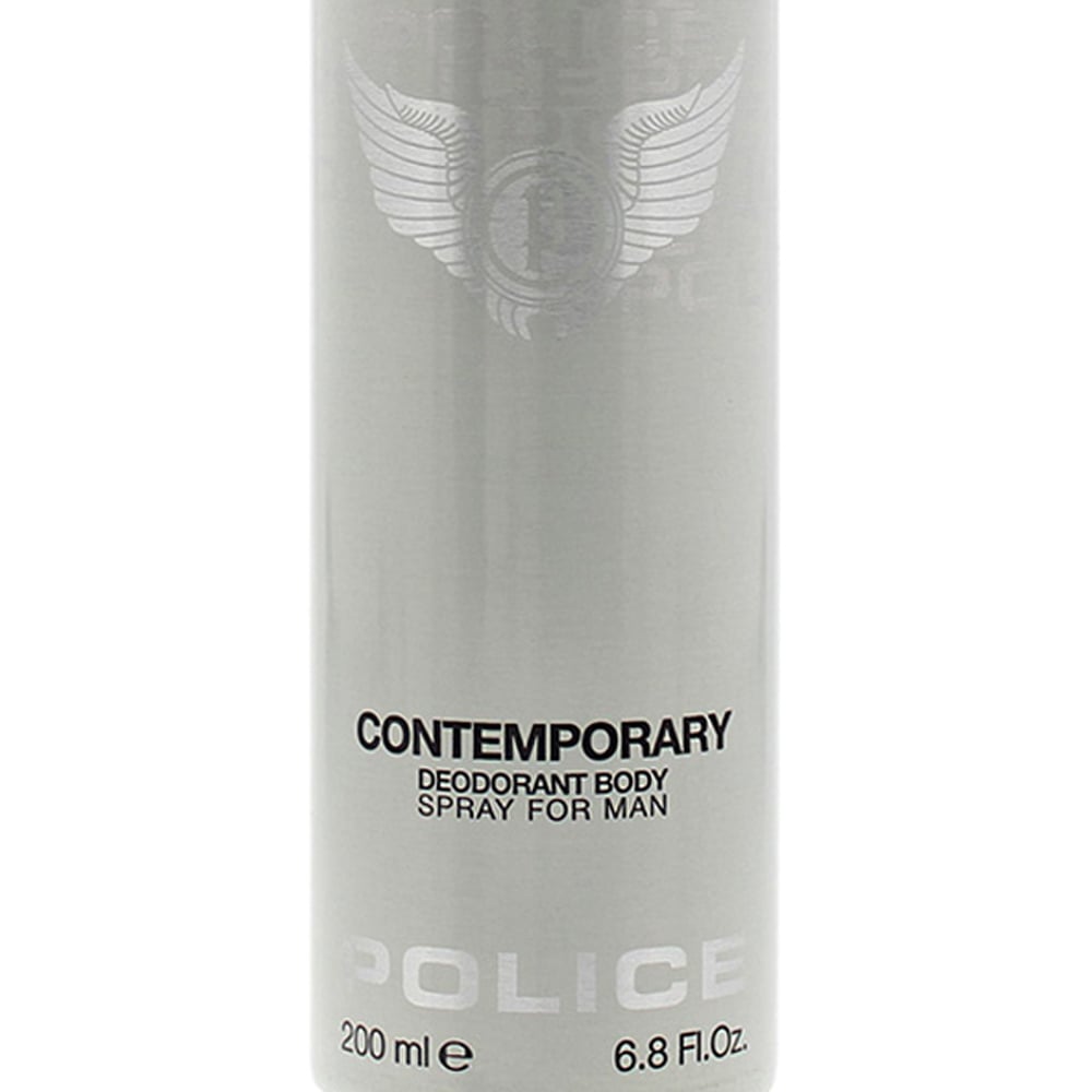 Police Contemporary Deodorant Spray 200ml Image 2
